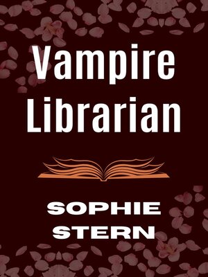 cover image of Vampire Librarian